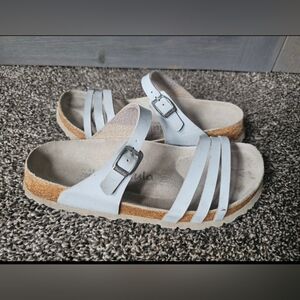 Birkenstock White Sandals